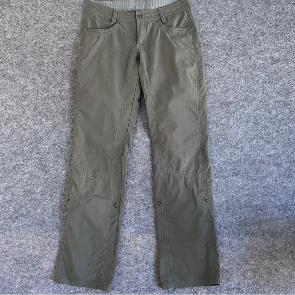 KUHL Women's Cargo‎ Roll Up Pants | Size: 4 (Regular)